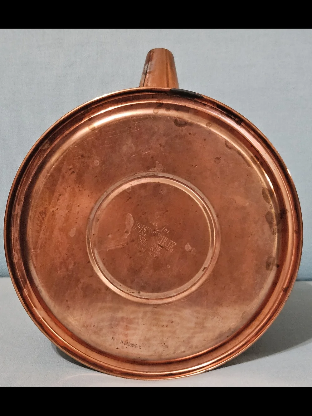 Vintage Revere Ware Stovetop Copper Tea Kettle